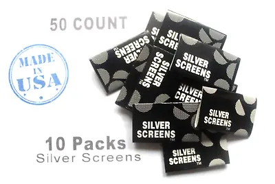 $5.49 • Buy 50 Silver Screens:  Stainless Steel Pipe Filters - 3/4inch Screens 10 Packs Of 5