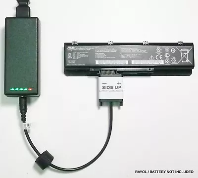 £57.98 • Buy External Laptop Battery Charger For ASUS N45 N45S N55 N55E N75 N75E N75S A32-N55