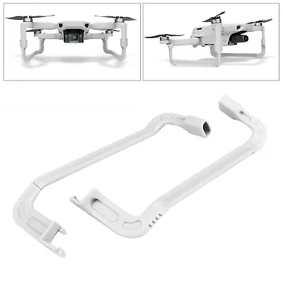 2Pcs Extend Landing Gear For DJI Mavic Mini 2/Mini Drone Accessories Grey • $16.93