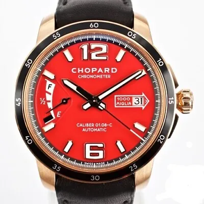 £11612.90 • Buy New Chopard Mille Miglia GTS Power Control 161296-5002 Watch, Retail $26,900.00!