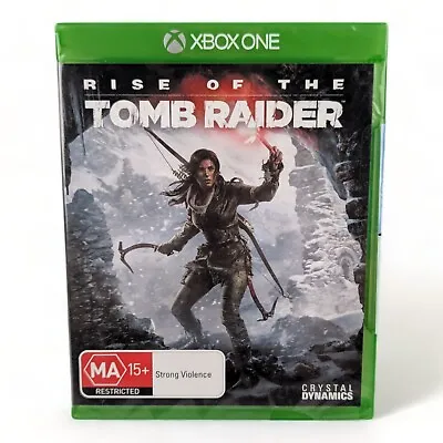Rise Of The Tomb Raider Microsoft XBox One Game NEW SEALED • $43.99