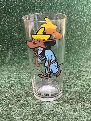 Vintage Rare Slow Poke Rodriguez 1973 Pepsi Glass Tumbler NICE Warner Bros. • $79.99