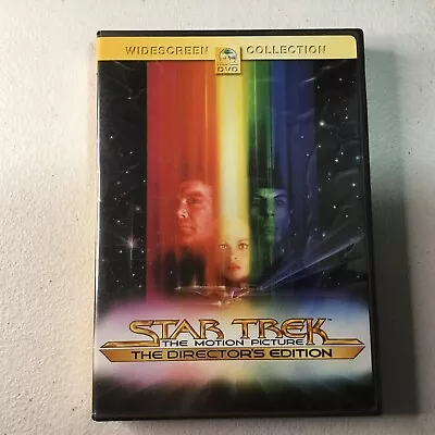 Star Trek The Director’s Edition DVD MULTIPLES SHIP/FREE! • $1.99