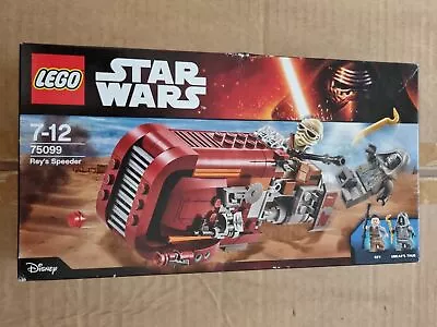 LEGO 75099 - Rey Speeder • $89.11