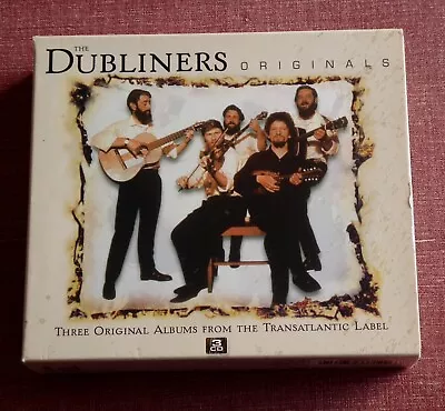 £10 • Buy The Dubliners - In Concert / Finnegan Wakes / With Luke Kelly (2005 3cd Box Set)