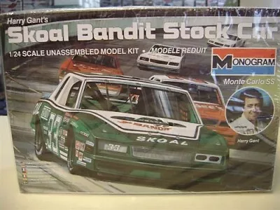 Monogram 2706 Skoal Bandit Stock Car Model Kit • $25