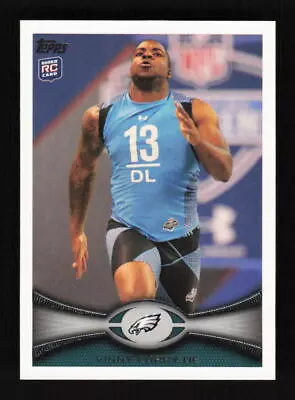 2012 Topps Vinny Curry   #229 RC • $1.69
