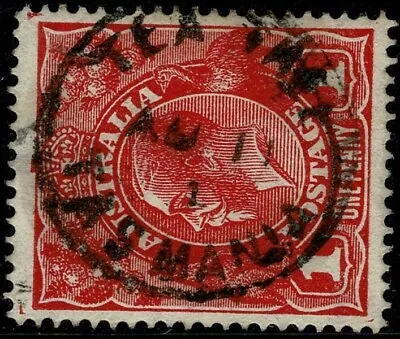 $2.50 • Buy Tasmania Postmarks - Tea Tree 191? On KGV 1d Red Smooth Paper. Could Be Plated.