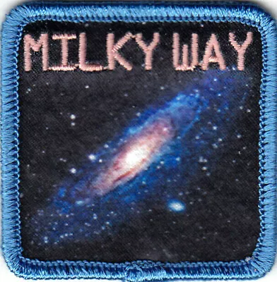 MILKY WAY Iron On Printed Patch Astronomy Outer Space • $3.99