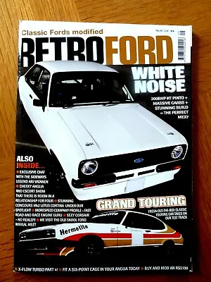 £4.99 • Buy RETRO FORD Classic Car Magazine May 2007 200bhp Pinto - Sexy Corsair - X-Flow