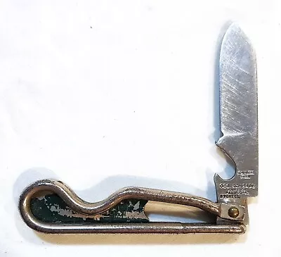 Vtg Geo Schrade Folding Pocket Jack Knife Wire Frame For Girl Scouts Mess Kit • $85