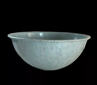 VTG Brookpark Large 11.75” Light Blue Confetti Splatter Mixing Bowl Melamine • $67.99