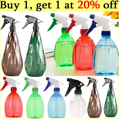 £2.84 • Buy 500ML Hairdressing Spray Bottle Salon Barber Garden Plants Hair Water Mist New