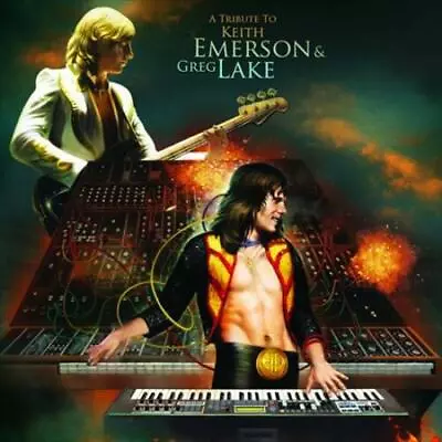 A Tribute To Keith Emerson & Greg Lake [4/10] New Vinyl • £34.66