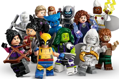 Lego Marvel Series 2 Minifigures 71039 Pick Your Figure Or Full Set • £52.95