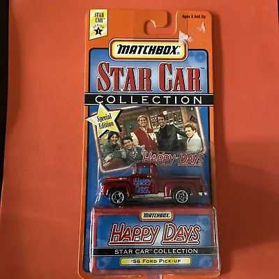 Matchbox Star Car Collection Happy Days '56 Ford Pick-up • $4