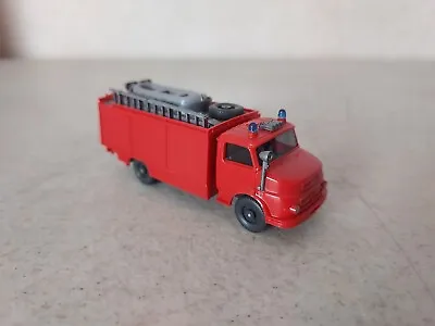 Wiking Germany Mercedes Benz L1314 Fire Brigade Water Rescue Truck 1:87 623/5 • $7.49