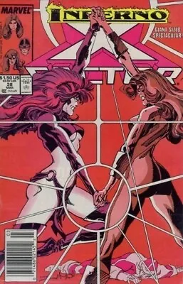 X-Factor (1986) #38 Newsstand FN/VF. Stock Image • $3.78