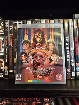 Dario Argento's Inferno Blu Ray Arrow Video 18 Special Edition  • £24.99