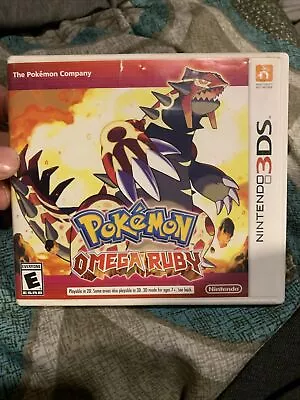 Pokemon Omega Ruby - Nintendo 3DS CASE ONLY • $10.48