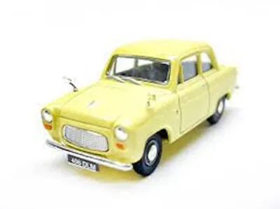 Vanguards Lledo 1:43 Scale FORD ANGLIA CAR MODEL VA1008 YELLOW • $65