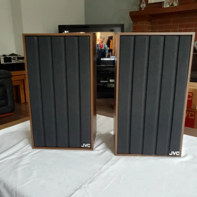 £139 • Buy JVC  Model SK-33 Vintage Speakers Brand New SUPER RARE  IN THIS CONDITION