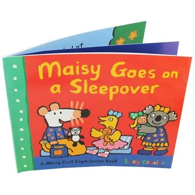 Maisy Goes On A SleepoverLucy Cousins- 9781406344615 • £2.52