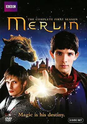 Merlin: The Complete First Season (DVD 2012 5-Disc Set) • $9.95