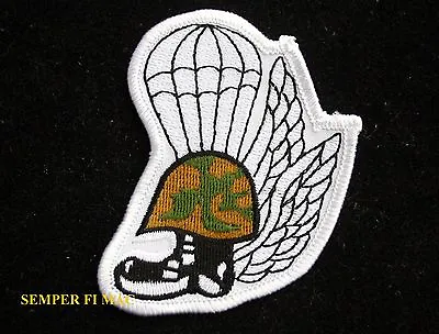 Parachute Jump Wings Patch Navy Army Marines Air Force Uscg Usa Boots Sar Recon • $8.94