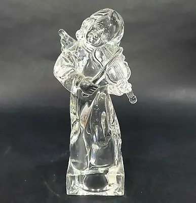 Mikasa Herald Collection Lead Glass Crystal Violin Playing Angel Made In Germany • $12.97