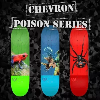 Mini Logo Poison Series 8.5   3 Skateboard Decks • $125