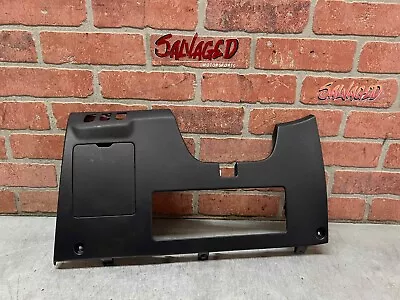 08-15 Mitsubishi Evolution Evo X Gsr MR Lower Dash Knee Kick Panel Trim Panel  • $40.49