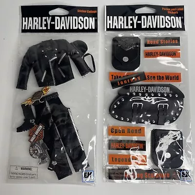 Harley Davidson Jolee’s Boutique Stickers Set Of 2 READ! • $19.99