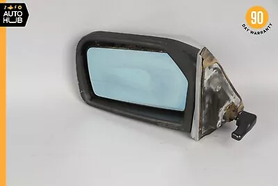 77-85 Mercedes W123 300D 240D Left Driver Side Rear View Door Mirror OEM • $185.30