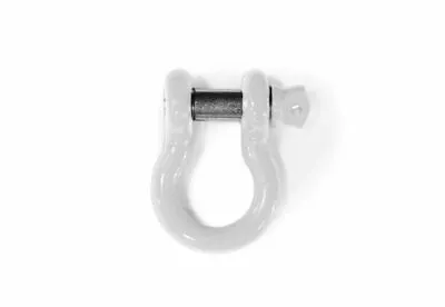 Steinjager 3/4  D-Ring Shackle 4.75 Ton-Cloud White EACH For Jeep JL; J0048037 • $29.99