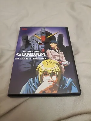 Mobile Suit Gundam: The 08th MS Team The Movie - Millers Report (DVD 2002) • $15.99