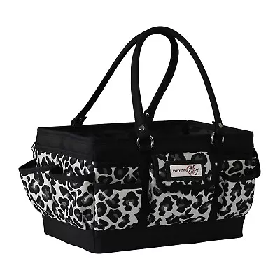 Everything Mary Cheetah Print Deluxe Store/Tote Caddy-Collapsible-EVM13188-1 • £39.99