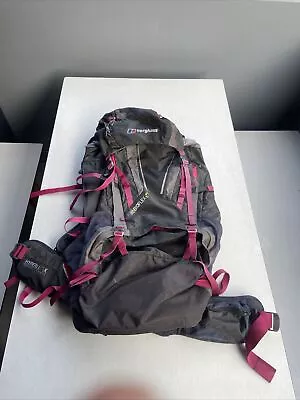 Berghaus Bioflex 60+15 Ltr Grey Backpack  • $95