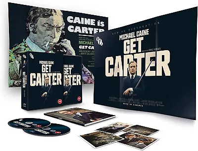 £25.99 • Buy Get Carter Limited Edition - 2 X  Blu Ray - Brand New & Sealed
