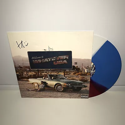 SIGNED Hoodie Allen VINYL Whatever USA The Hype G-Eazy Blackbear Tyga Macklemore • $109.99