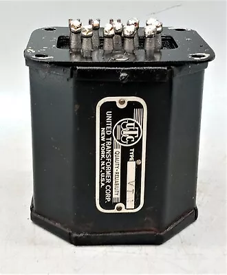 1  UTC VT-1 Varitone Transformer (USA) • $99