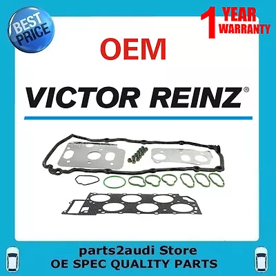 VW Golf GTI Jetta VR6 Cylinder Head Gasket Set AFP VICTOR REINZ OEM • $152