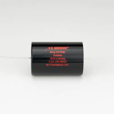 Mundorf Mcap Supreme 15 Uf Audiophile Capacitor SUP8 High-End 1 Piece • $20.64