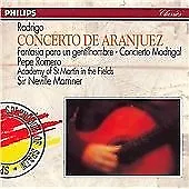 Joaquín Rodrigo : Rodrigo: Concerto De Aranjuez/Fantasía Para Un Amazing Value • £2.98