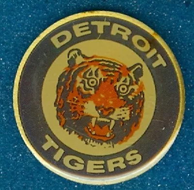 1990 Detroit Tigers Ace Novelty Co Lapel/Hat Pin 1-1/4 Inches Never Used • $2.50