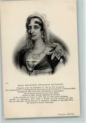 12079344 - Elisa Bonaparte Napoleon • £7.67