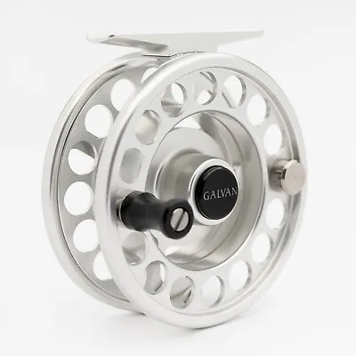 Galvan Rush Light R4 Fly Reel - Clear - Free Fly Line - Free Fast Shipping • $315