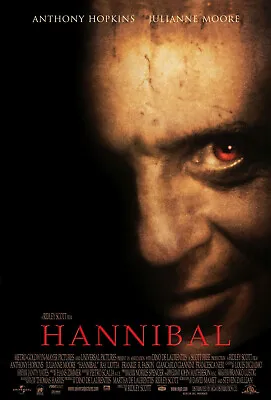$14.20 • Buy Hannibal Movie Poster Print & Unframed Canvas Prints