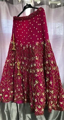 £195 • Buy Bridal Lengha Dress Asian Indian Pakistani