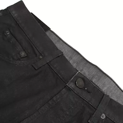 J Brand NWT Cotton Blend Tyler Slim Fit 5 Pocket Jean Cut Pants Size 36 US Black • $134.99